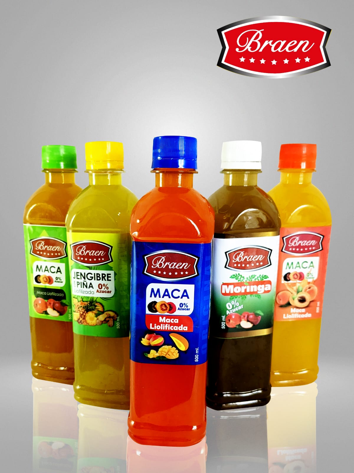 Jugos Braen naturales
