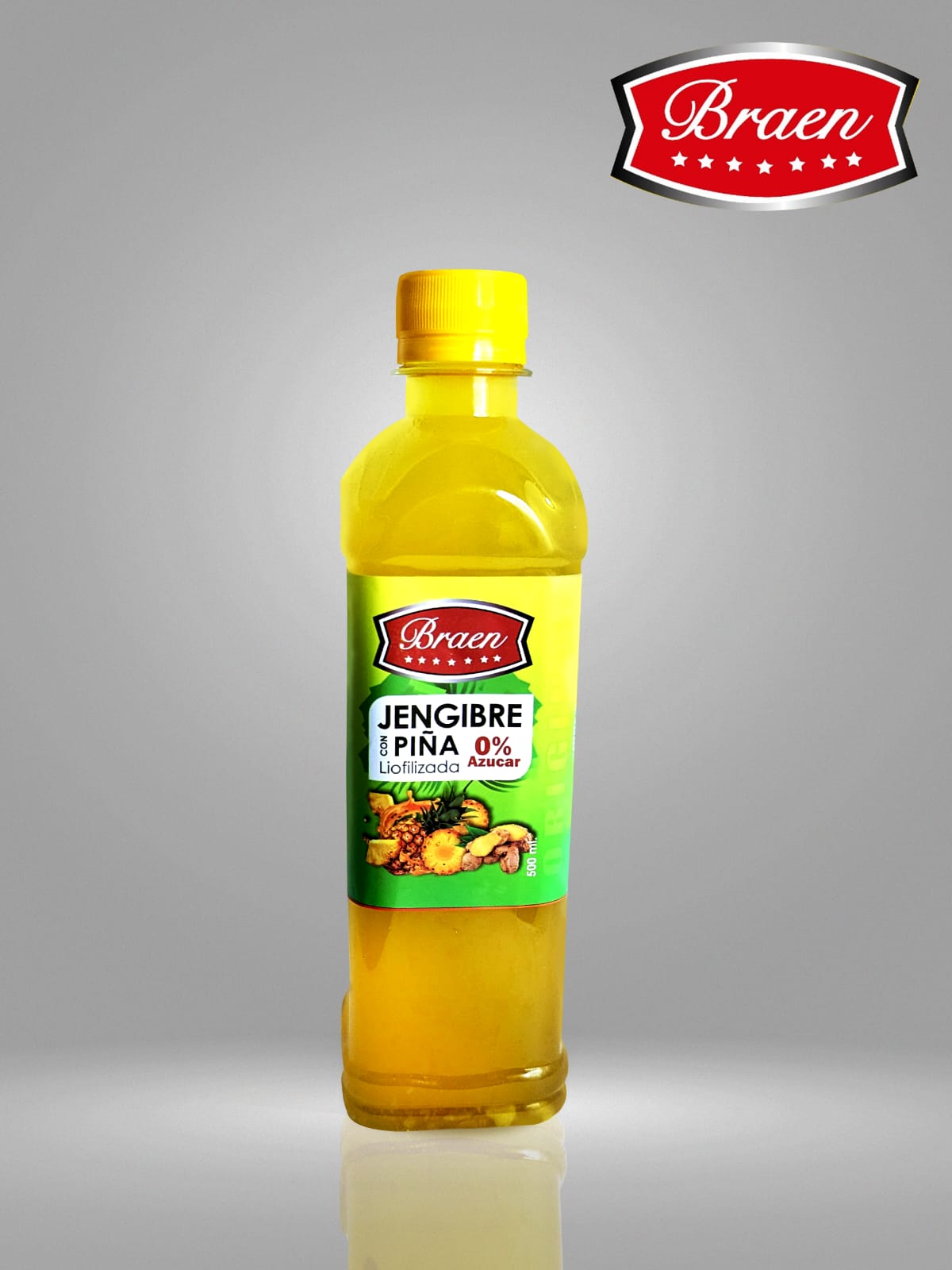 Jugo Jengibre