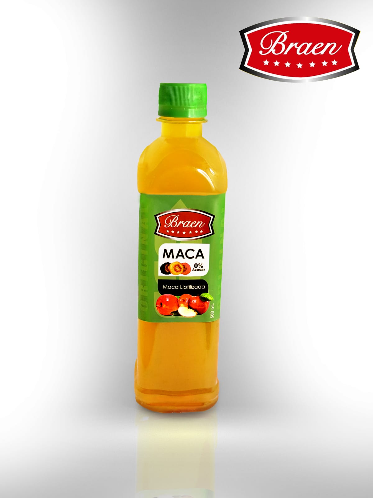Jugo Maca Manzana